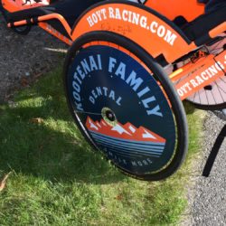 Kootenai Family Dental Racing Chair Wheel