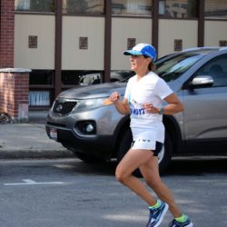 Runner Athlete Running in Race